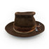 her stylish crown and upturned brim steal the show<span class='visuallyhidden'>; shop help at 760-978-9297.</span>